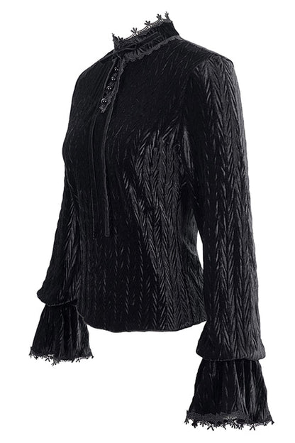 Thoughtfully Designed Blouse in a Timeless Style