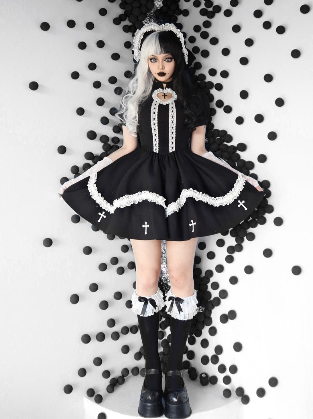 Subculture Y2k Cross Lolita Dress