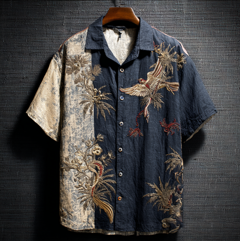 Beautifully Finished Shirt in a Timeless Design
