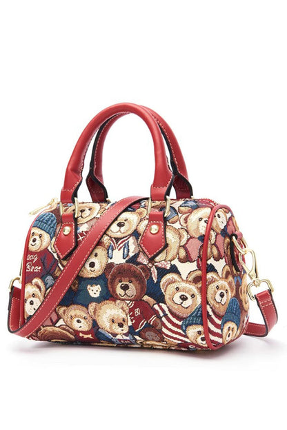 Vintage Inspired Bag with a Contemporary Edge