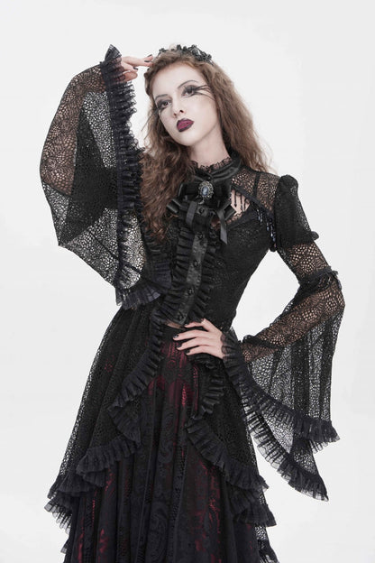 Thoughtfully Designed Blouse in a Timeless Style