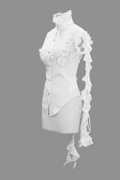 Beautifully Finished Blouse in a Timeless Design