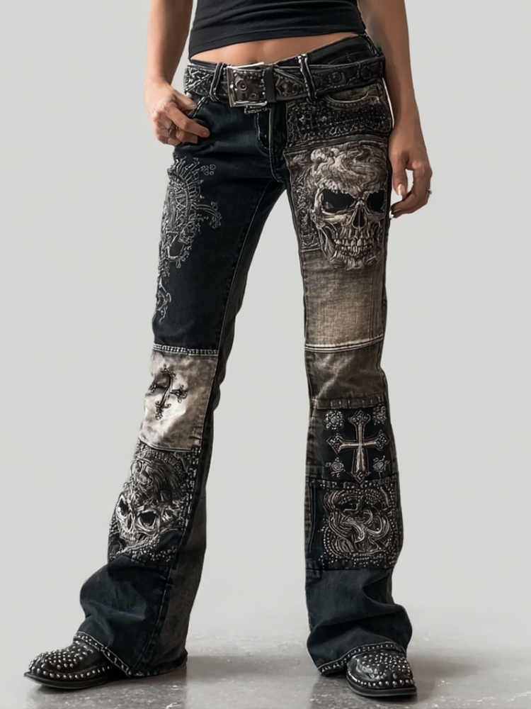 Finely Styled Pants with a Classic Vintage Look