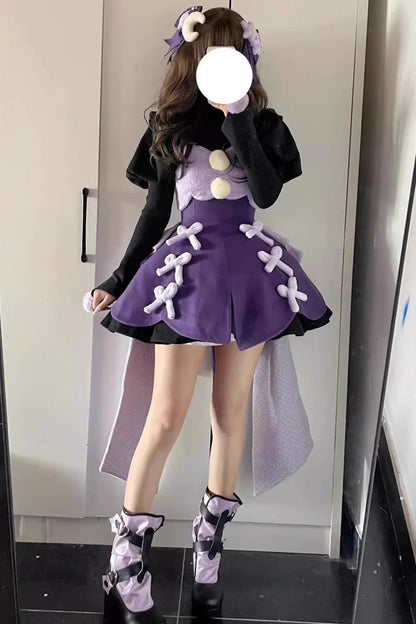 Vintage Inspired Dress with a Contemporary Edge