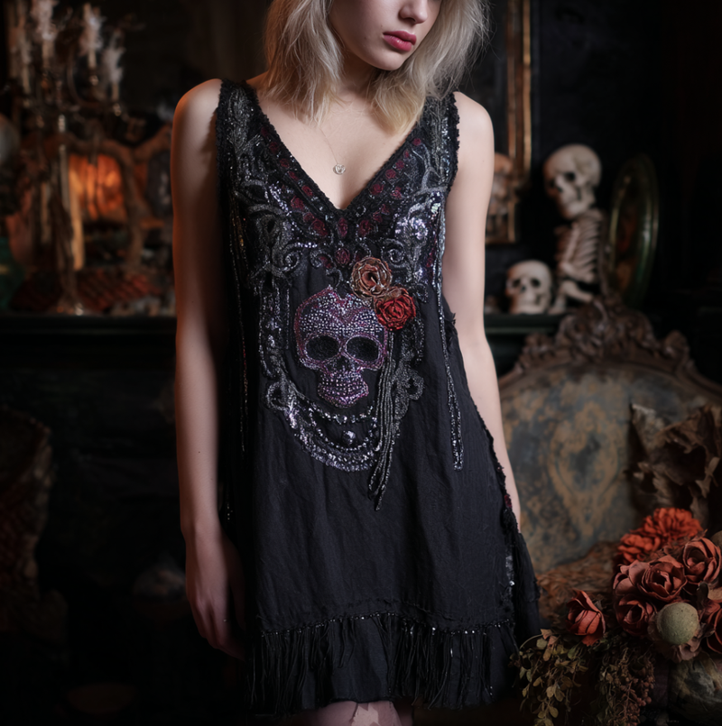 Subtly Elegant Dress with a Refined Vintage Look