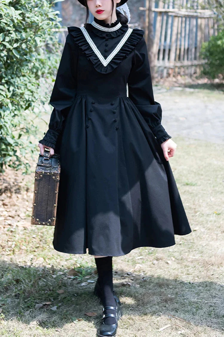 Subtly Elegant Dress with a Refined Vintage Look