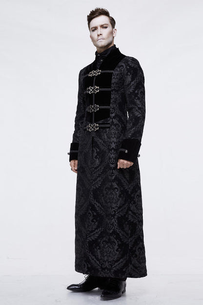 Vintage Style Coat with a Modern Fit