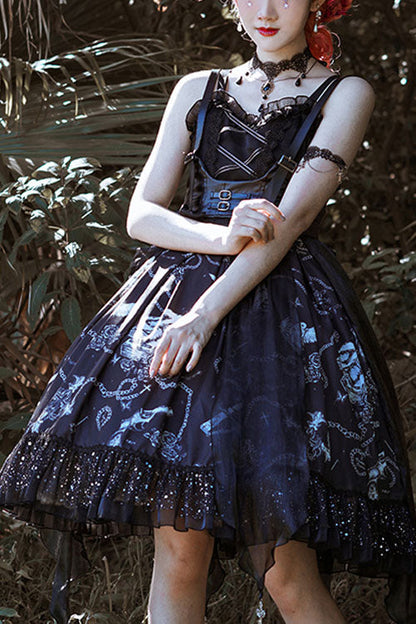 Finely Styled Dress with a Classic Vintage Look