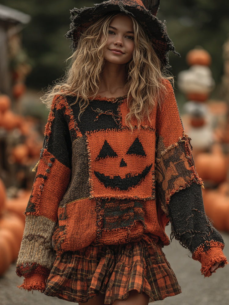 Beautifully Finished Sweater in a Timeless Design