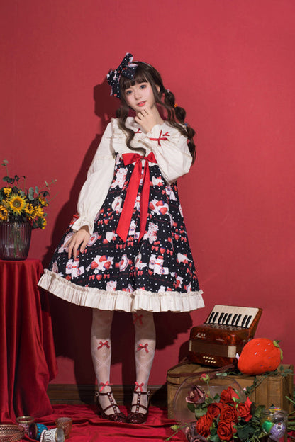 Vintage Inspired Dress with a Contemporary Edge