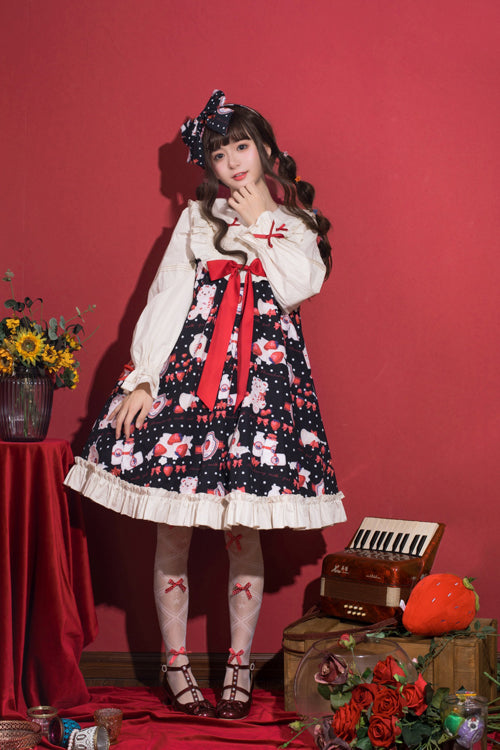Subtly Elegant Dress with a Refined Vintage Look