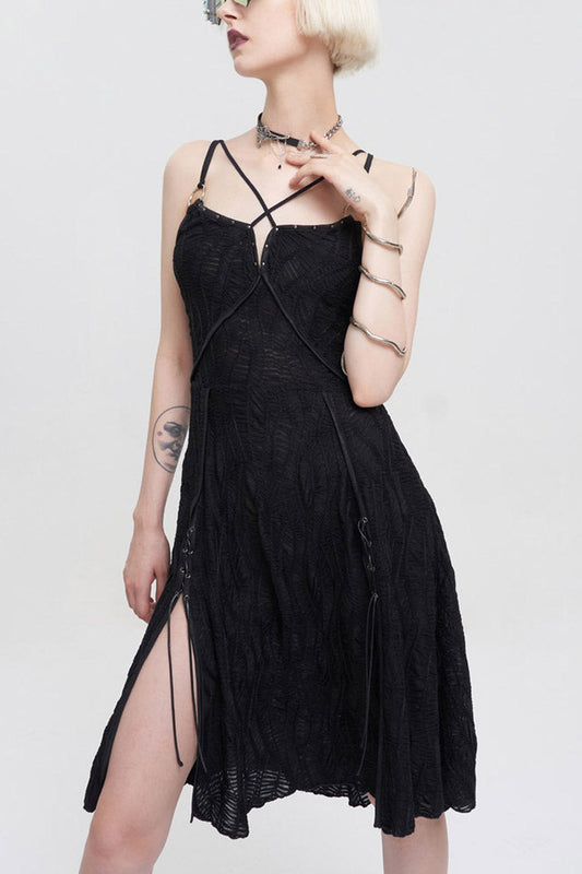 Casually Elegant Dress with a Refined Edge