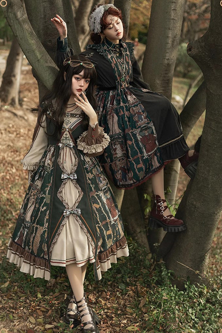 Finely Styled Dress with a Classic Vintage Look