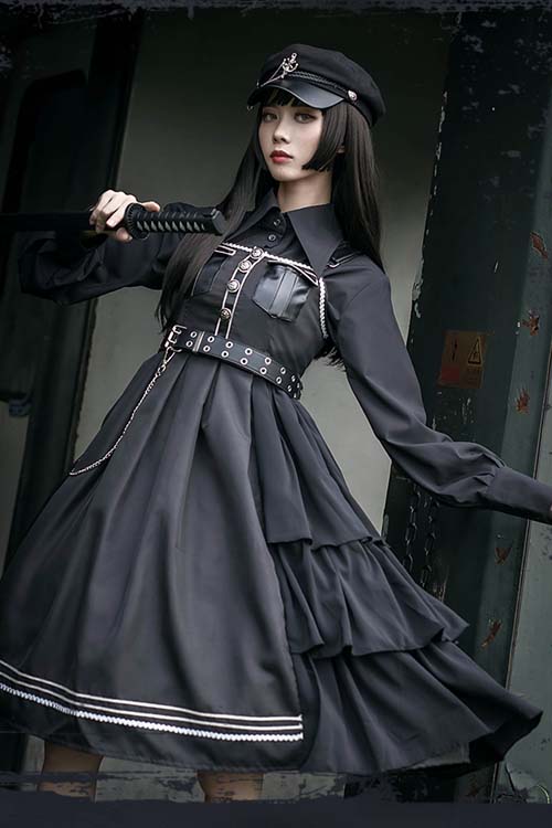 Vintage Inspired Dress with a Contemporary Edge