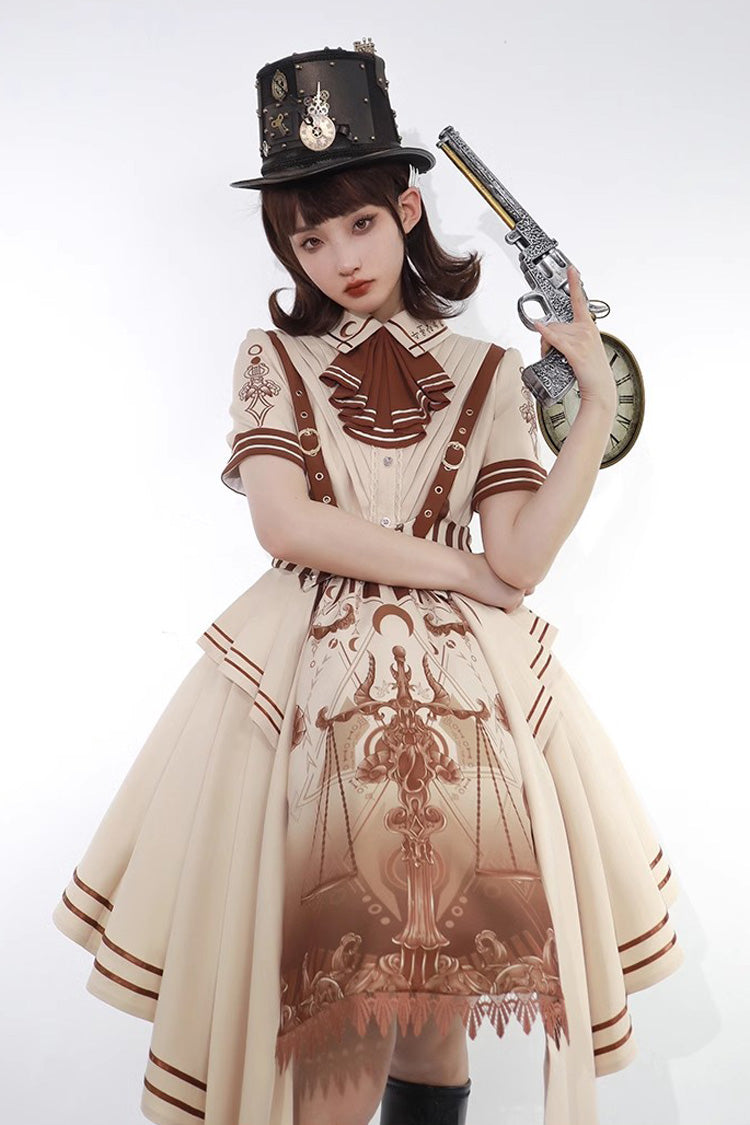 Finely Styled Dress with a Classic Vintage Look