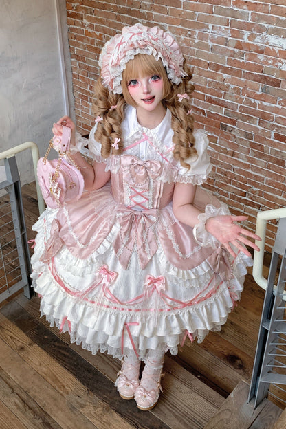 [pre-order] Magical Girl Tiered Dress + Full Set + Headdress