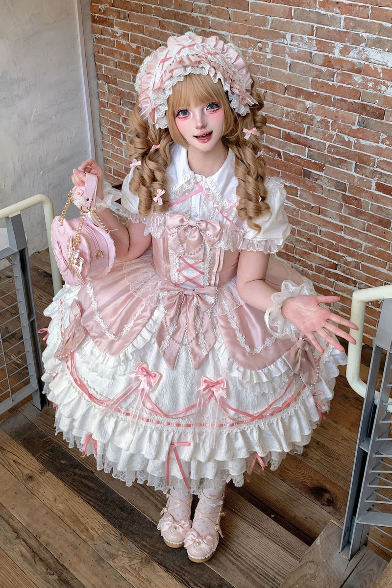 [pre-order] Magical Girl Tiered Dress + Full Set + Headdress