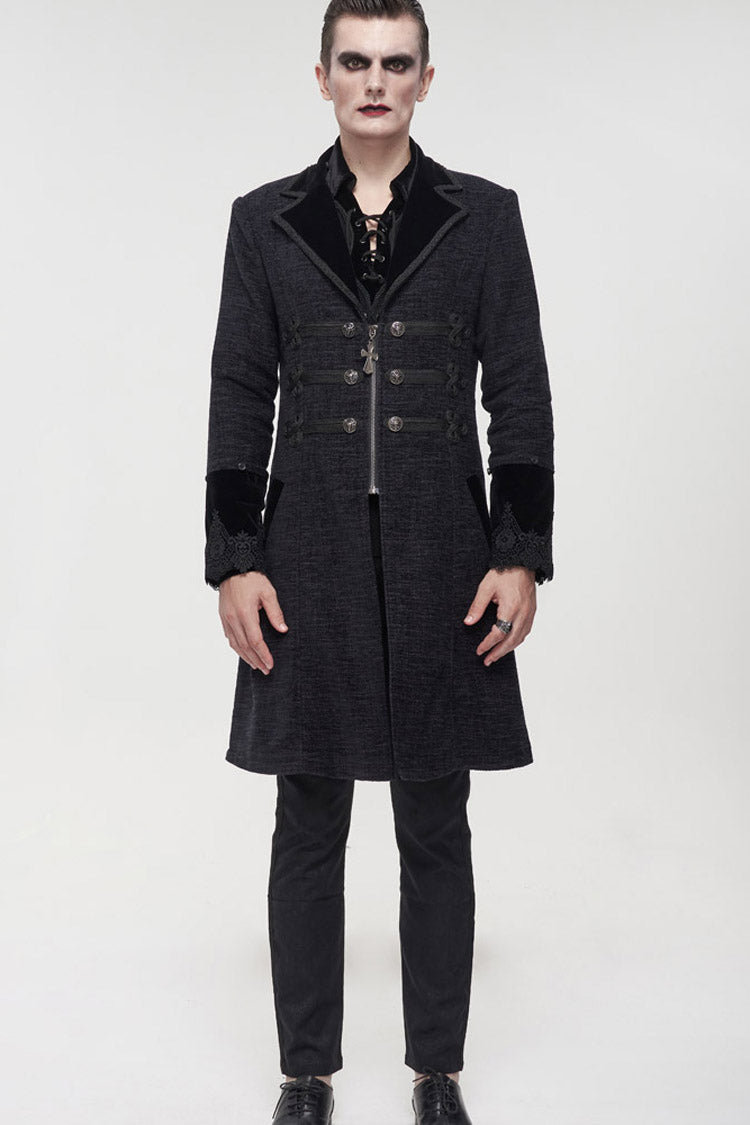 Casually Elegant Coat with a Refined Edge