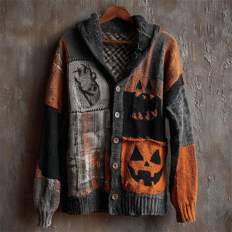 Classic Vintage Cardigan with a Flattering Fit