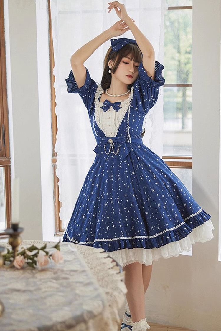 Finely Styled Dress with a Classic Vintage Look