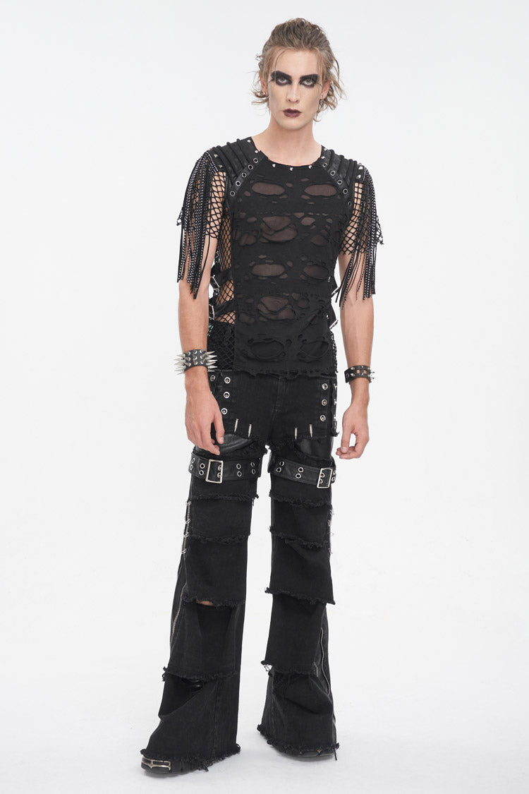 Casually Elegant T-Shirt with a Refined Edge