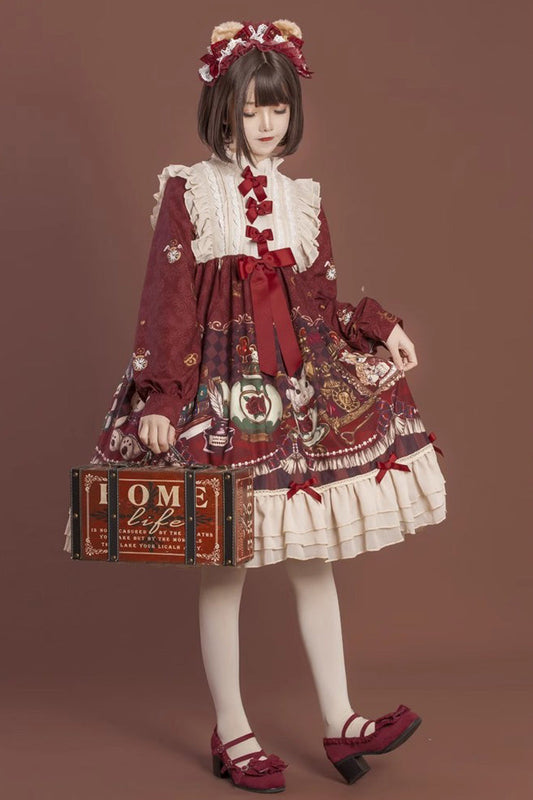 Subtly Elegant Dress with a Refined Vintage Look