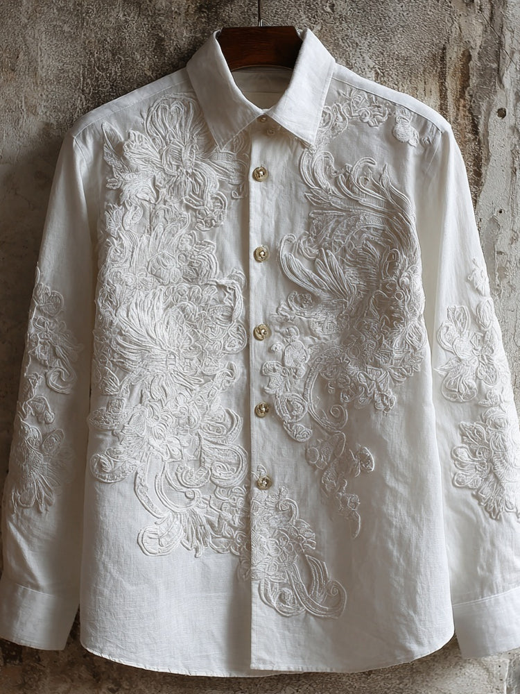 Subtly Elegant Blouse with a Refined Vintage Look