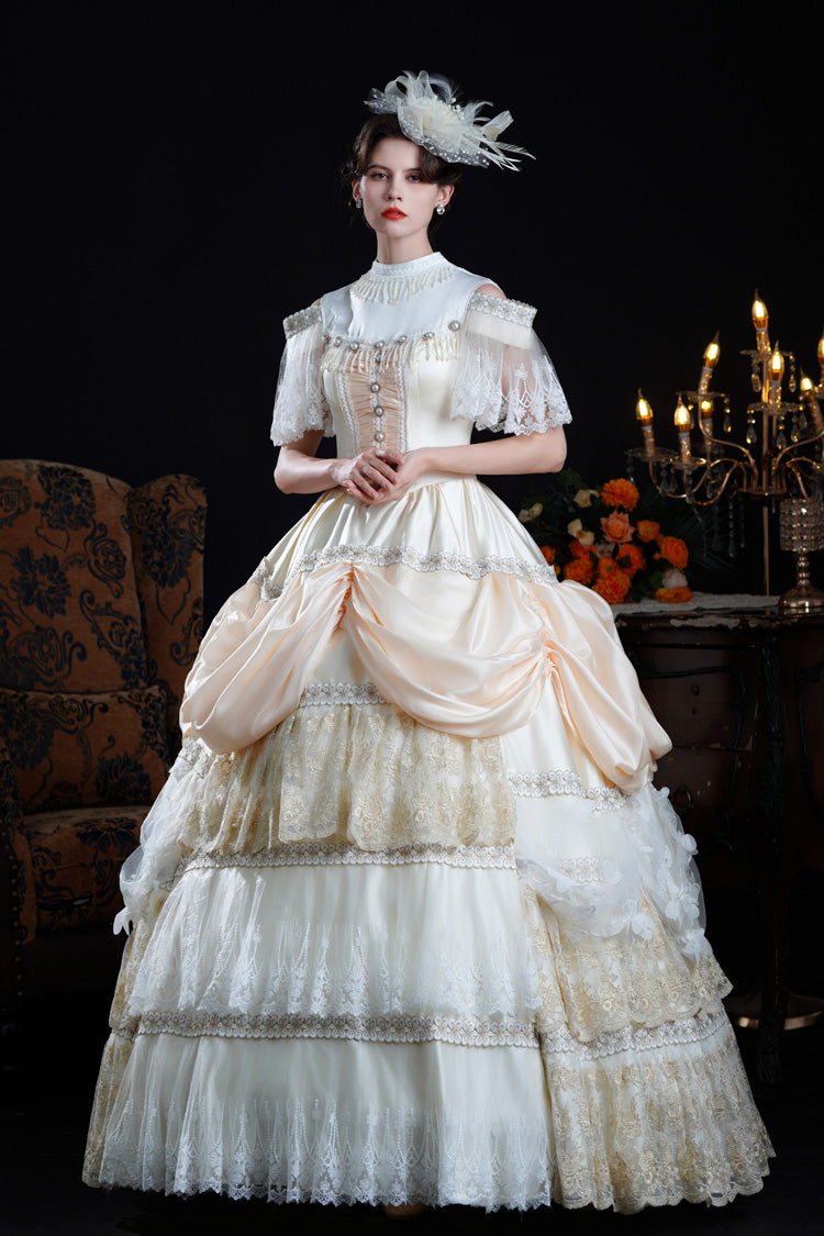 Subtly Elegant Dress with a Refined Vintage Look