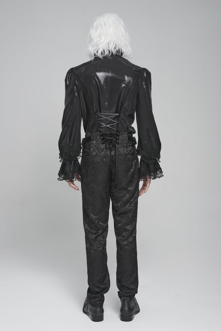 Vintage Inspired Blouse with a Contemporary Edge