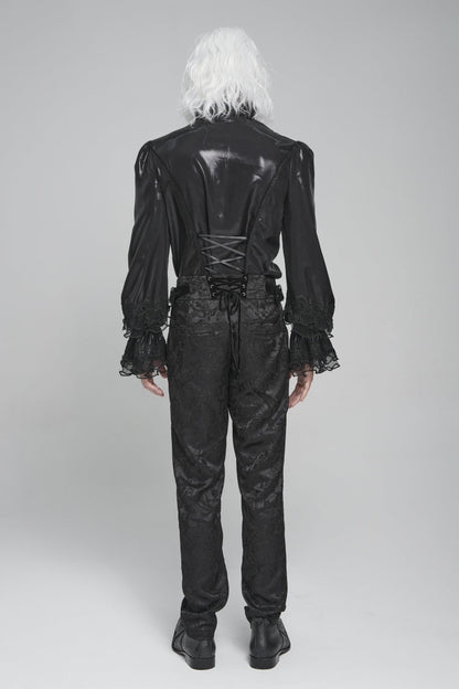Vintage Inspired Blouse with a Contemporary Edge