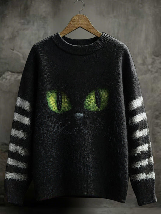 Finely Styled Sweater with a Classic Vintage Look