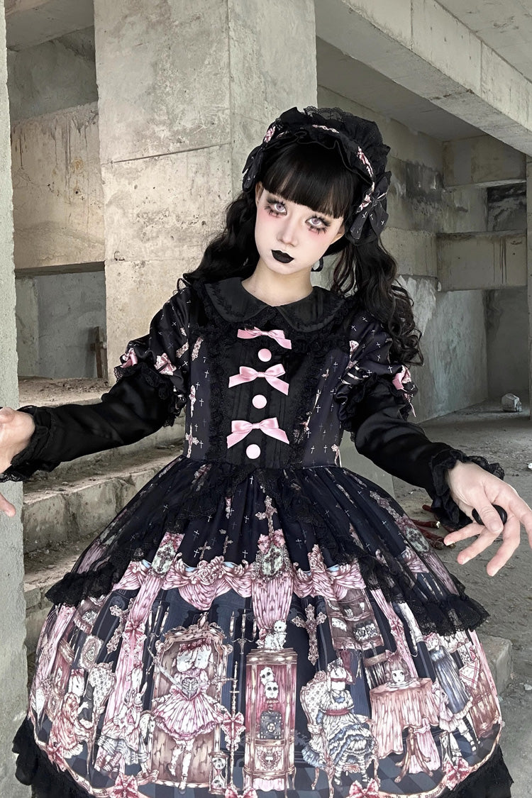 Vintage Inspired Dress with a Contemporary Edge