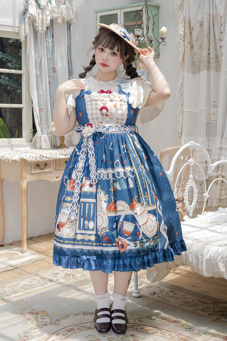 Finely Styled Dress with a Classic Vintage Look