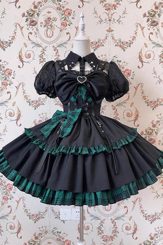Casually Elegant Dress with a Refined Edge