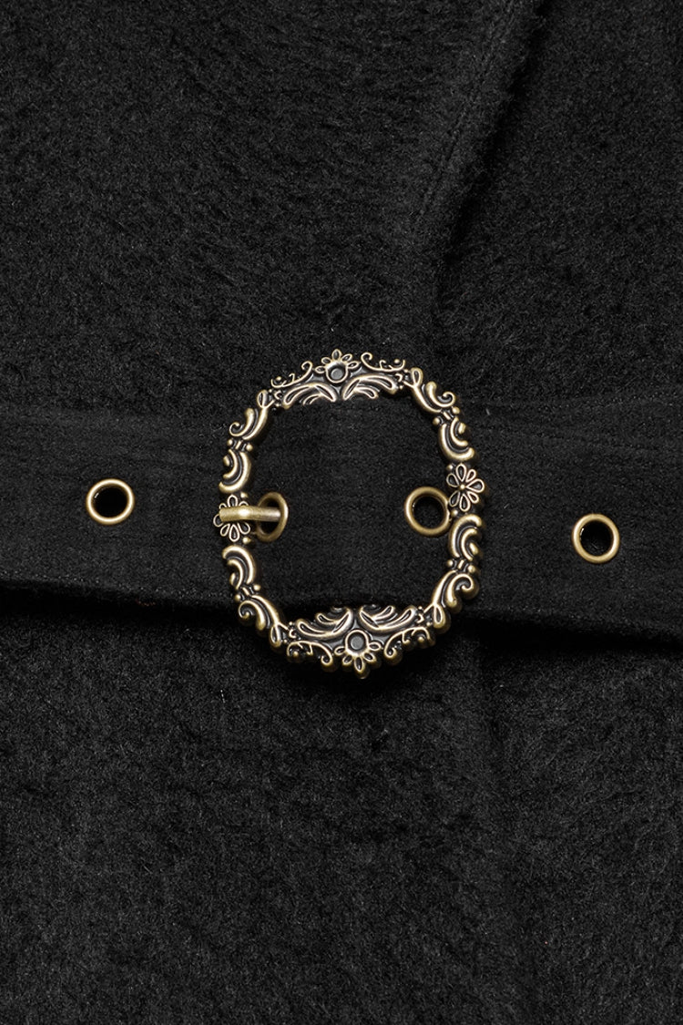Casually Elegant Coat with a Refined Edge