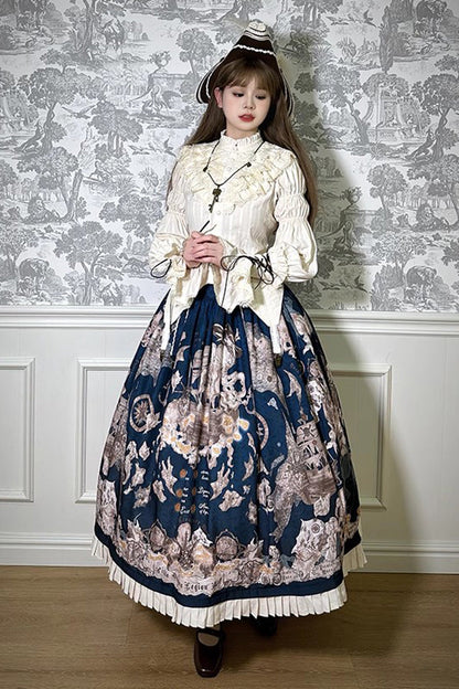 Vintage Inspired Garment with a Contemporary Edge