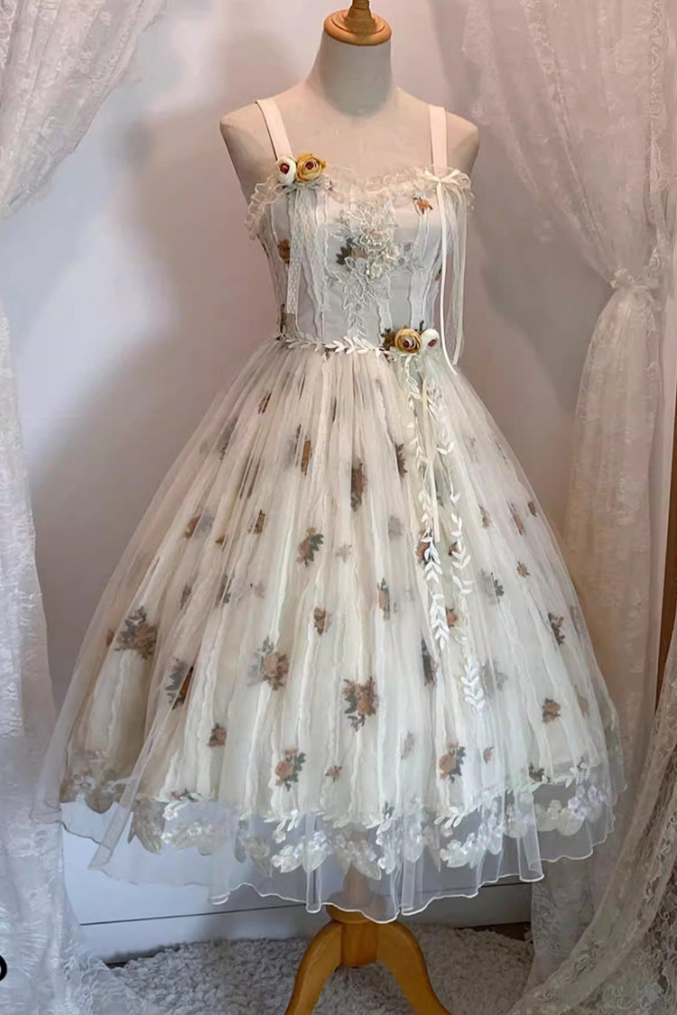 Subtly Elegant Dress with a Refined Vintage Look