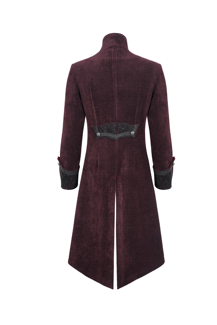 Subtly Elegant Coat with a Refined Vintage Look