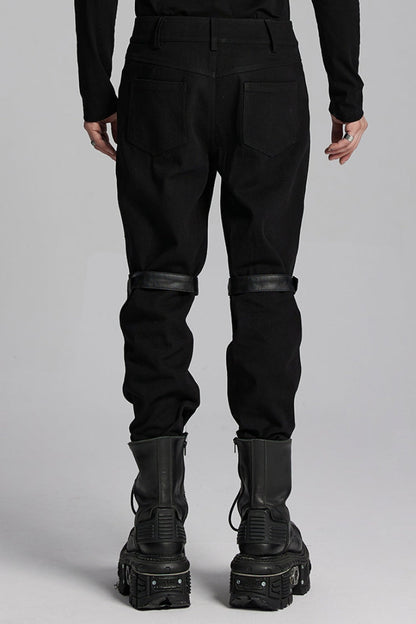 Subtly Elegant Pants with a Refined Vintage Look