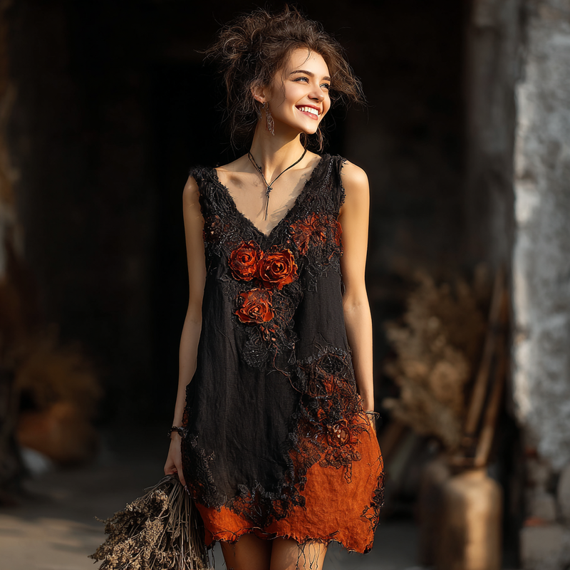 Effortlessly Elegant Dress with a Timeless Design