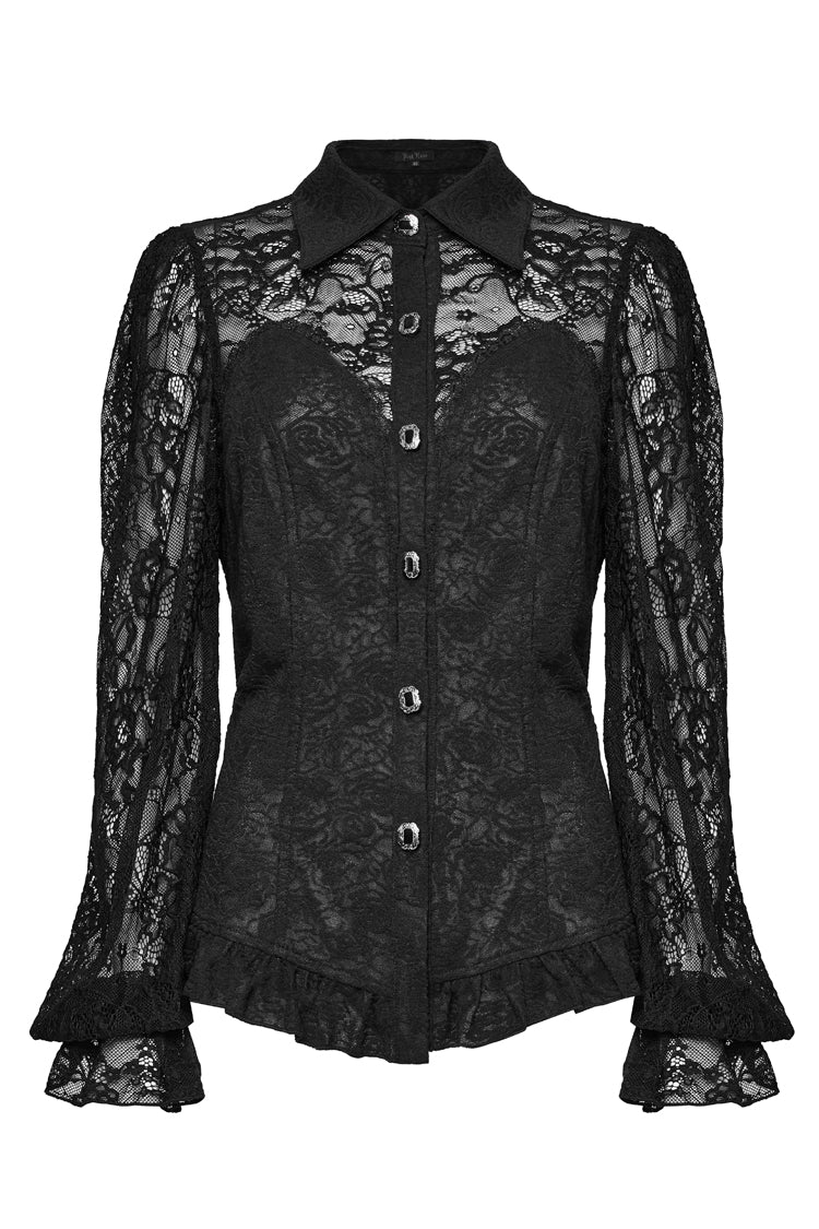 Thoughtfully Designed Blouse in a Timeless Style