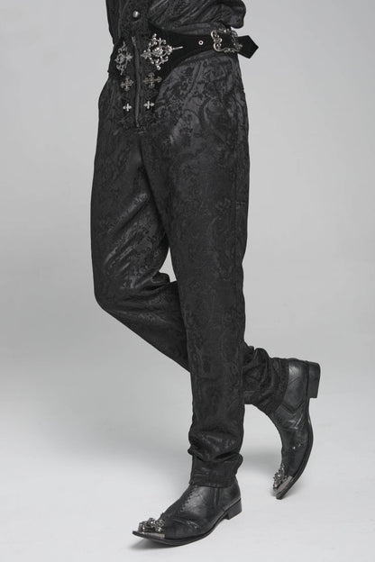 Classic Vintage Pants with a Flattering Fit