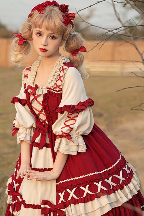 Elegantly Styled Dress for Everyday Wear