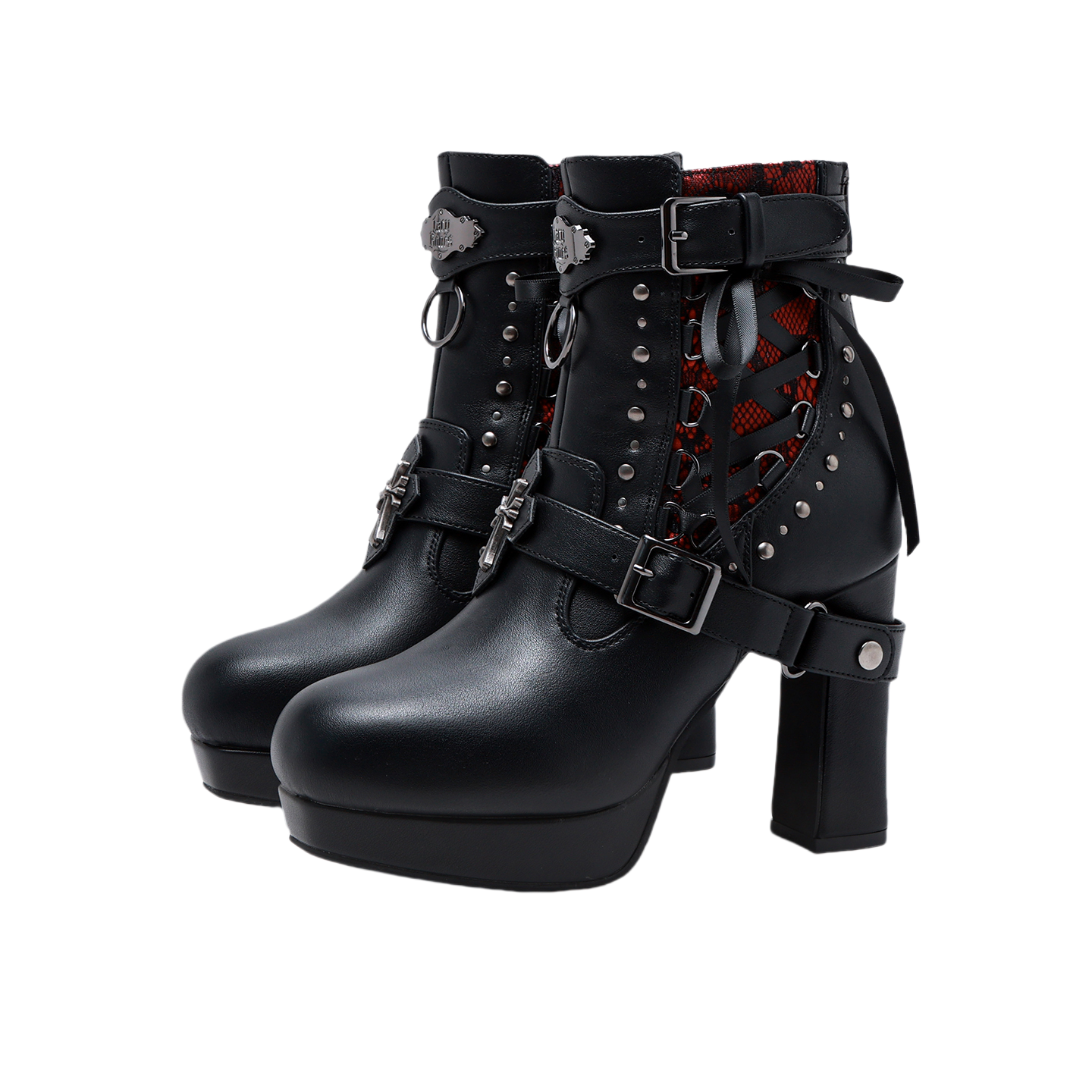 Lacybones Dark Gothic Punk Boots