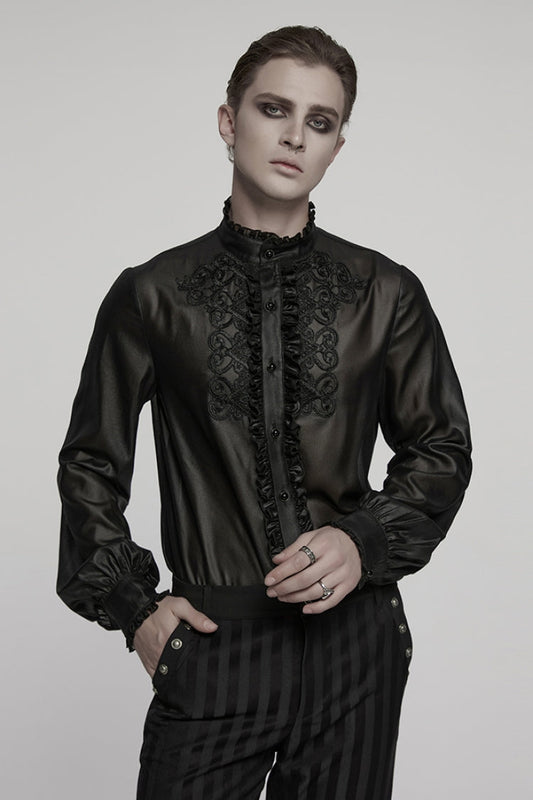 Subtly Elegant Blouse with a Refined Vintage Look