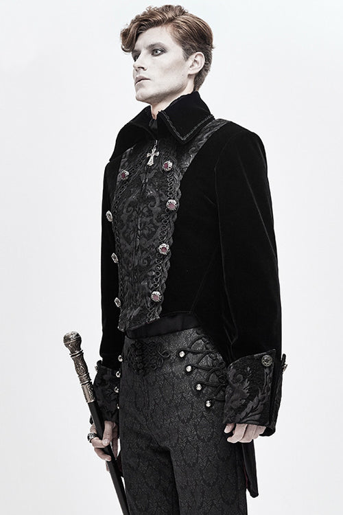 Casually Elegant Coat with a Refined Edge