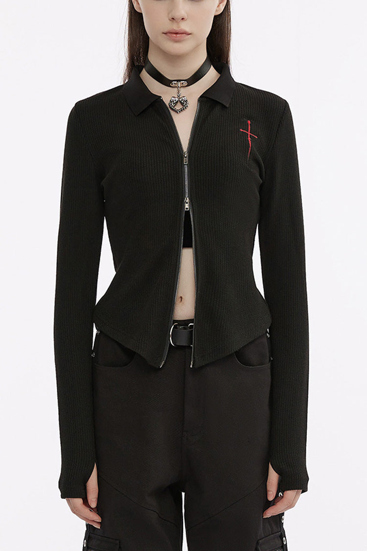 Casually Elegant Jacket with a Refined Edge