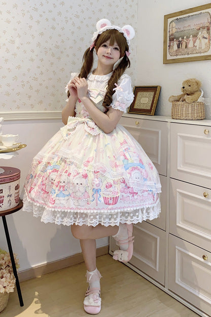 Subtly Elegant Dress with a Refined Vintage Look