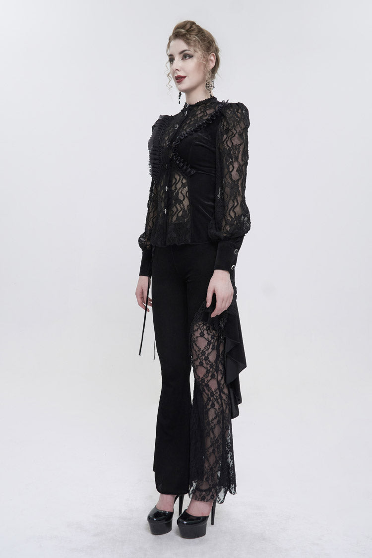 Subtly Elegant Shirt with a Refined Vintage Look