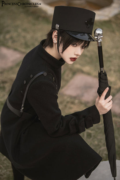 Classic Vintage Coat with a Flattering Fit